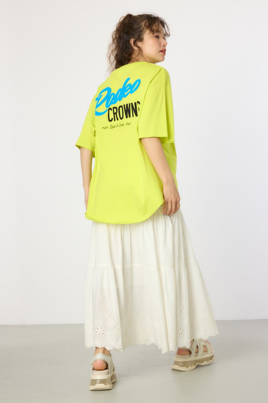 RODEO CROWNS「RCS VネックTシャツ」|Tシャツ・カットソー|