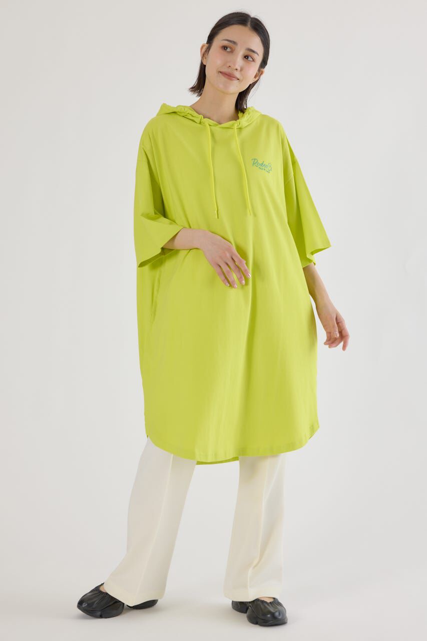 RODEO CROWNS「RCSロゴパーカーワンピース」|ワンピース|LIME