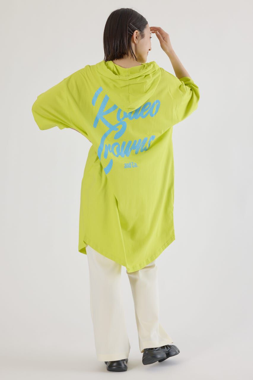 RODEO CROWNS「RCSロゴパーカーワンピース」|ワンピース|