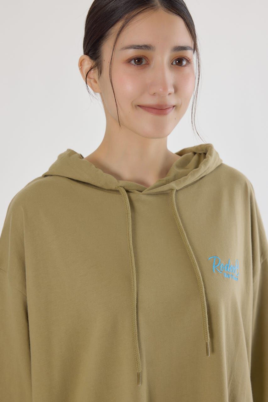 RODEO CROWNS「RCSロゴパーカーワンピース」|ワンピース|