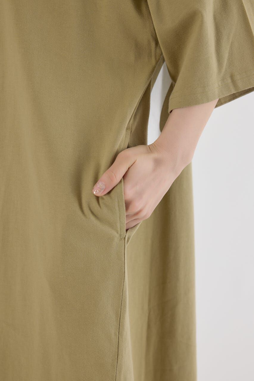 RODEO CROWNS「RCSロゴパーカーワンピース」|ワンピース|