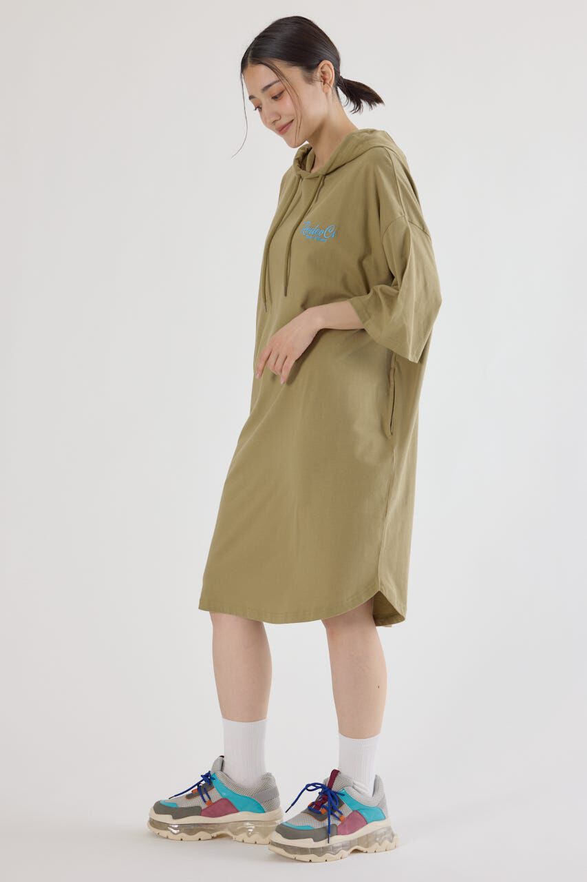 RODEO CROWNS「RCSロゴパーカーワンピース」|ワンピース|