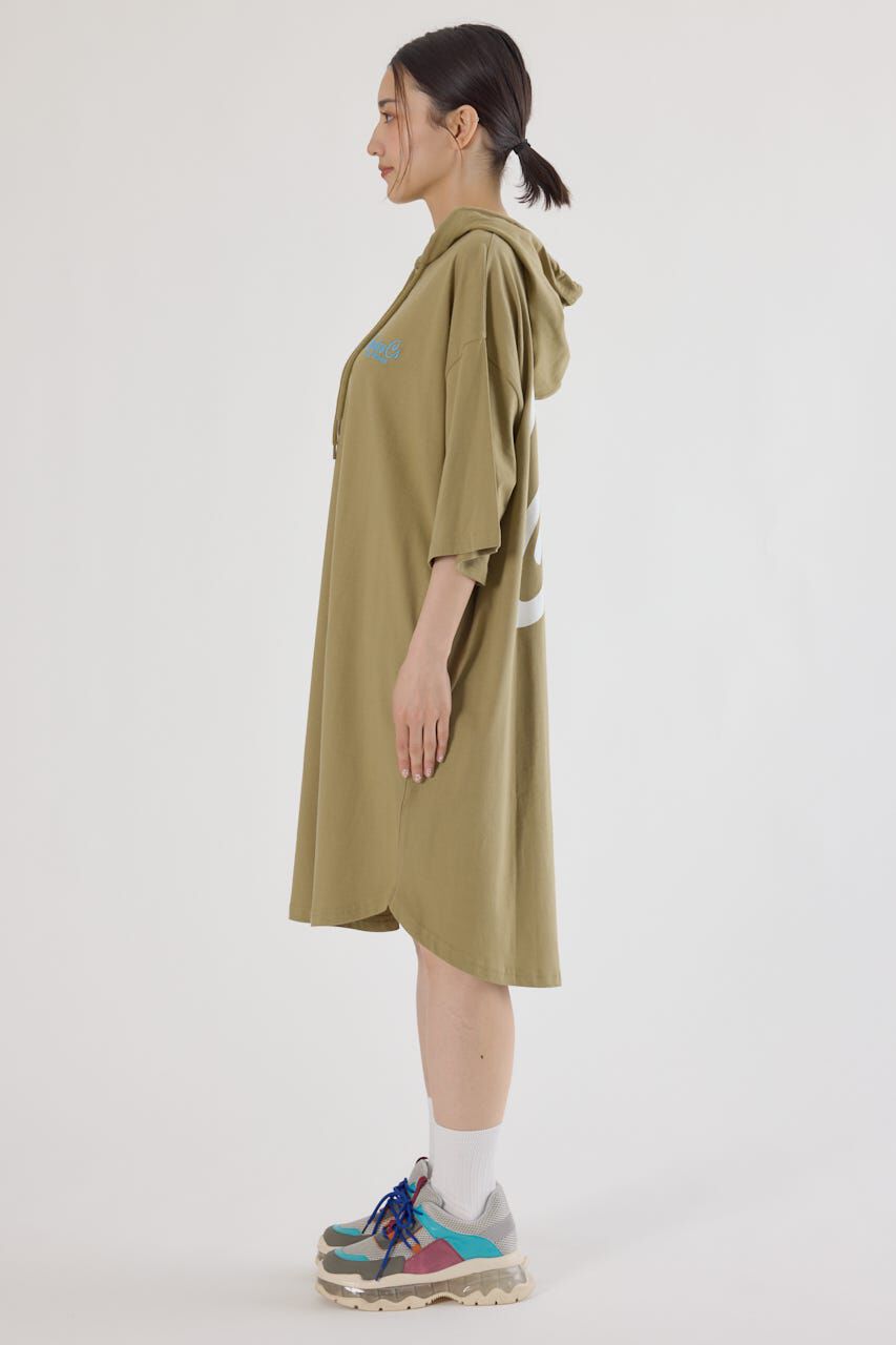 RODEO CROWNS「RCSロゴパーカーワンピース」|ワンピース|