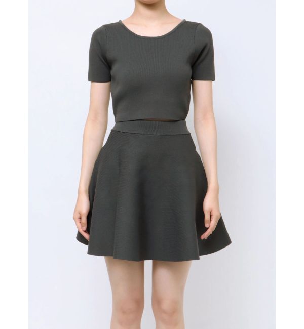 RESEXXY「ラメチュールキャミセットニットトップス【セットアップ着用可能】」|ニット・セーター|