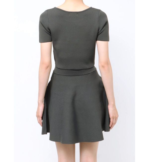 RESEXXY「ラメチュールキャミセットニットトップス【セットアップ着用可能】」|ニット・セーター|