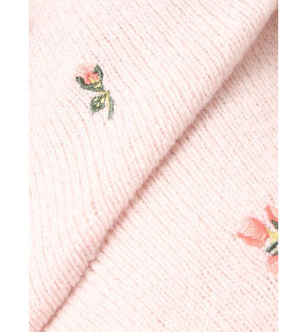 RESEXXY「フラワーエンブロイダリーニットトップス」|ニット・セーター|