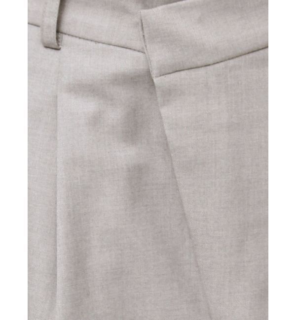 dazzlin「スラックスライクスカート」|スカート|