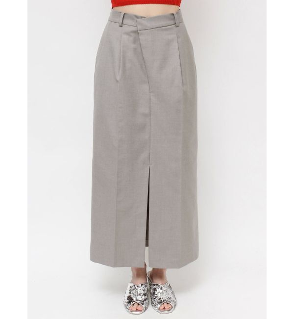 dazzlin「スラックスライクスカート」|スカート|