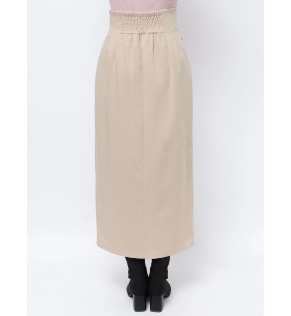 dazzlin「ベルトコルセットスラックスライクスカート」|スカート|