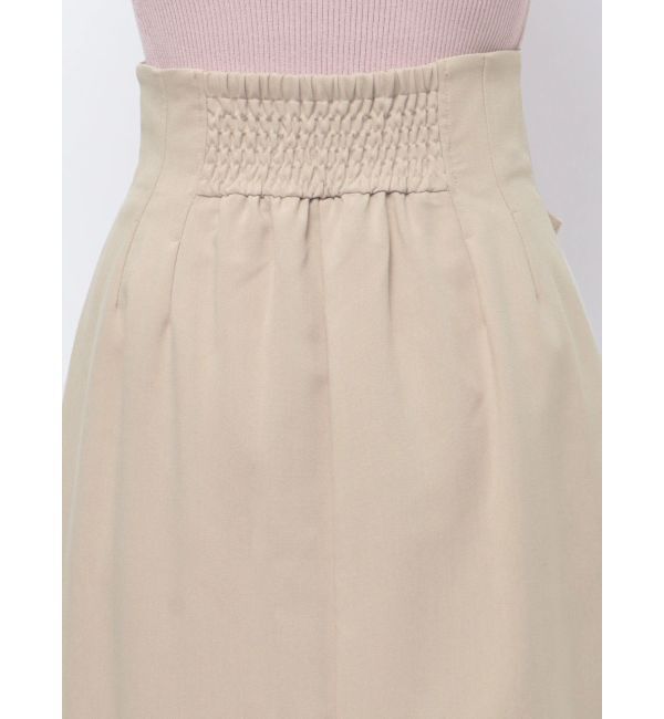 dazzlin「ベルトコルセットスラックスライクスカート」|スカート|
