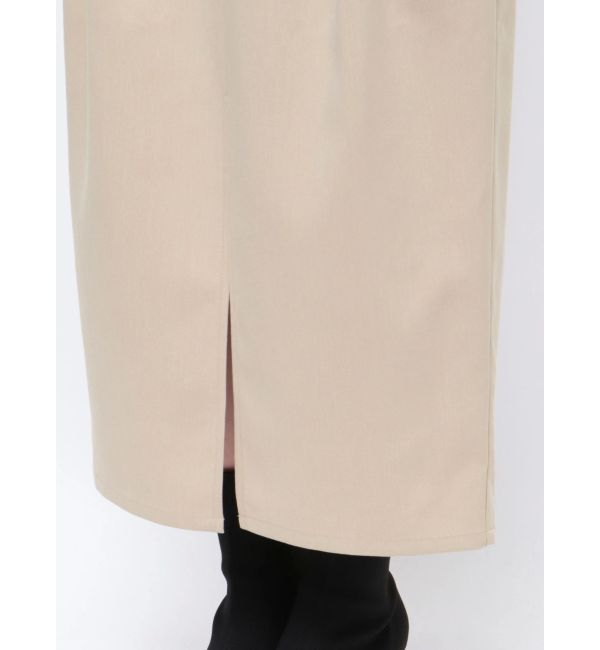 dazzlin「ベルトコルセットスラックスライクスカート」|スカート|