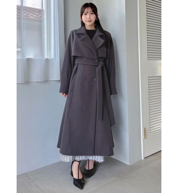 2WAYカラーレディコート（dazzlin）｜ルミネのファッション通販