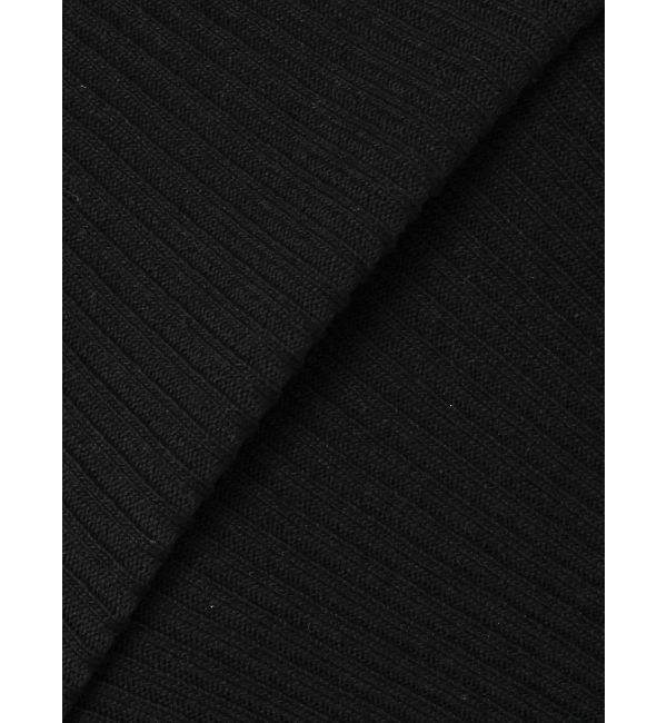 dazzlin「アームリボンリブプルオーバー」|ニット・セーター|