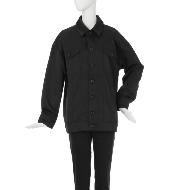 EMODA「【SH】OVER SIZE Gジャン」|ブルゾン・スタジャン|