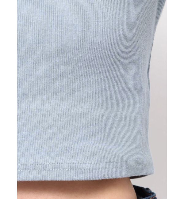 EMODA「クロスクロップフィットトップ」|Tシャツ・カットソー|