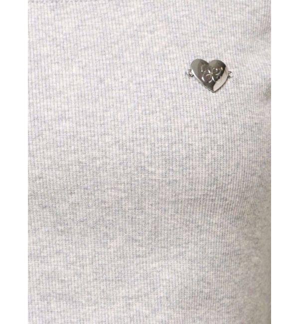 EMODA「クロスクロップフィットトップ」|Tシャツ・カットソー|