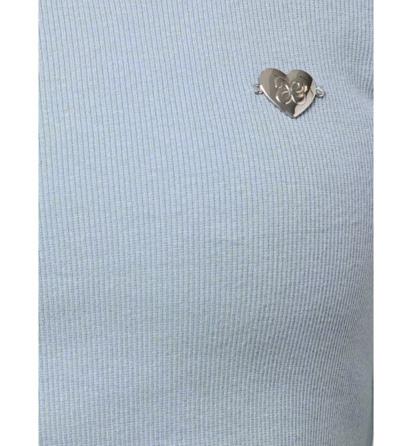 EMODA「クロスクロップフィットトップ」|Tシャツ・カットソー|