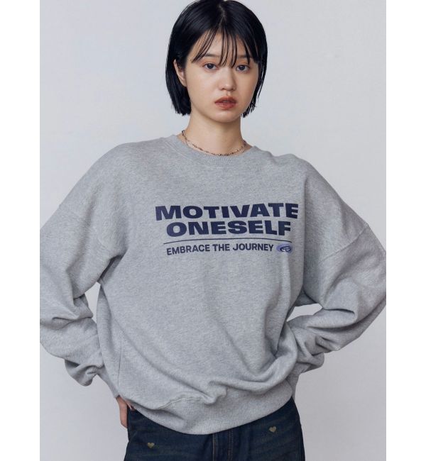 EMODA「【WEB限定】スパイラルロゴスウェット」|スウェット・ジャージ|