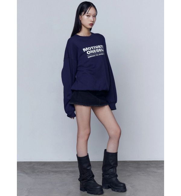 EMODA「【WEB限定】スパイラルロゴスウェット」|スウェット・ジャージ|