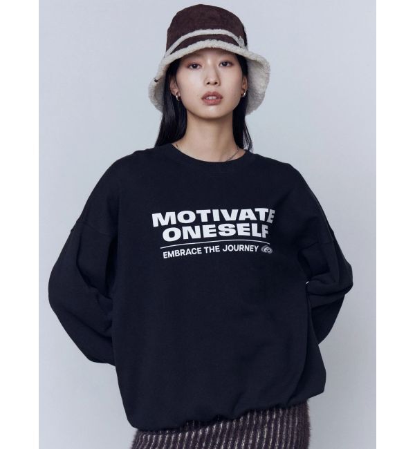 EMODA「【WEB限定】スパイラルロゴスウェット」|スウェット・ジャージ|