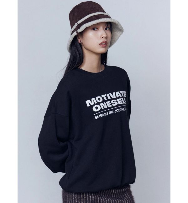 EMODA「【WEB限定】スパイラルロゴスウェット」|スウェット・ジャージ|