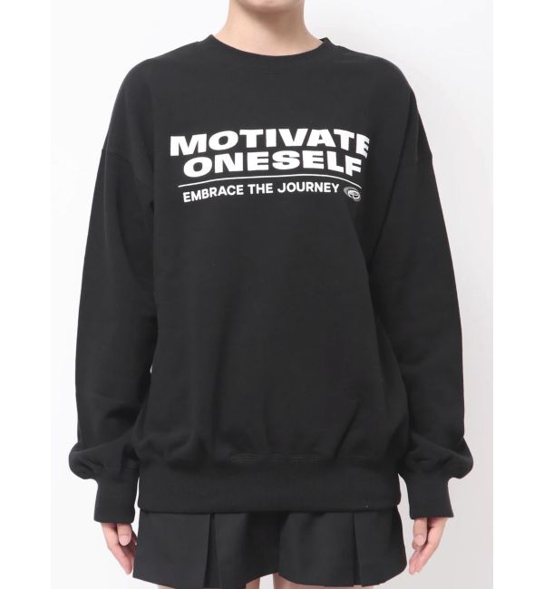 EMODA「【WEB限定】スパイラルロゴスウェット」|スウェット・ジャージ|