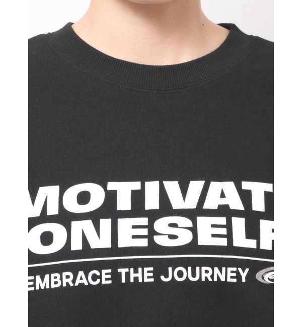 EMODA「【WEB限定】スパイラルロゴスウェット」|スウェット・ジャージ|