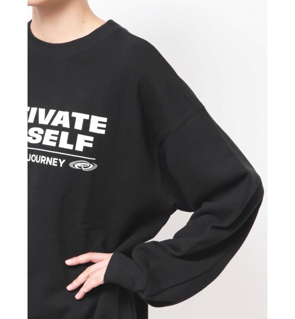 EMODA「【WEB限定】スパイラルロゴスウェット」|スウェット・ジャージ|