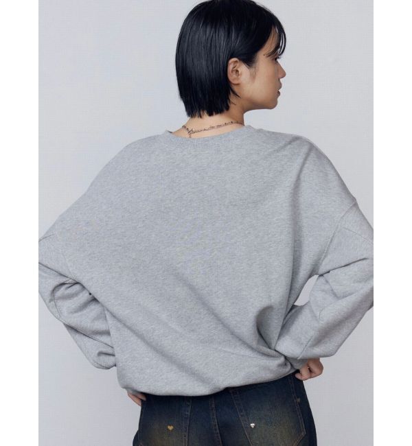 EMODA「【WEB限定】スパイラルロゴスウェット」|スウェット・ジャージ|