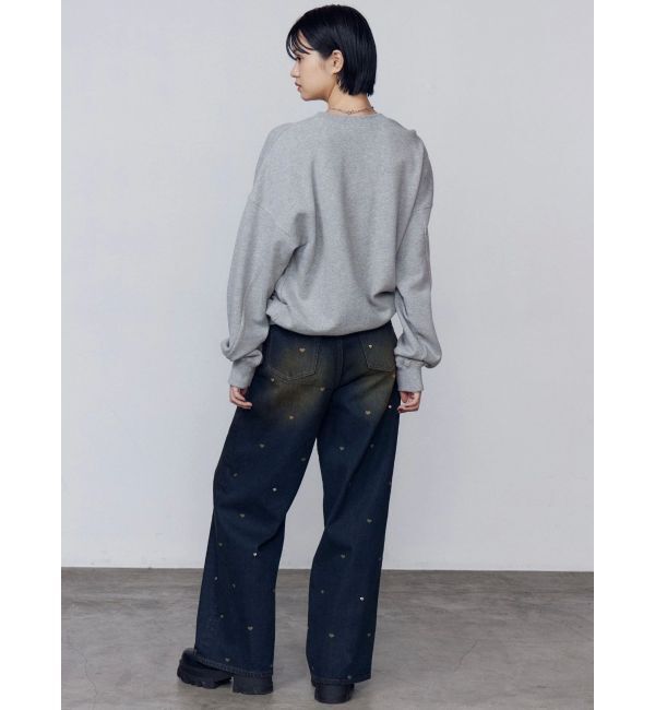 EMODA「【WEB限定】スパイラルロゴスウェット」|スウェット・ジャージ|