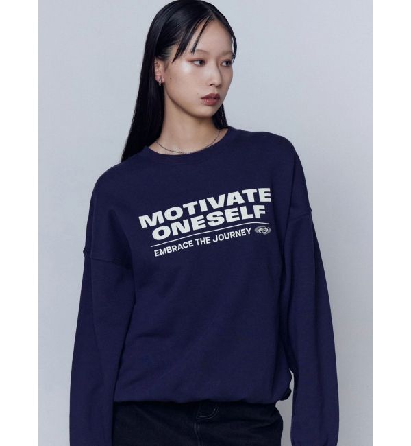 EMODA「【WEB限定】スパイラルロゴスウェット」|スウェット・ジャージ|