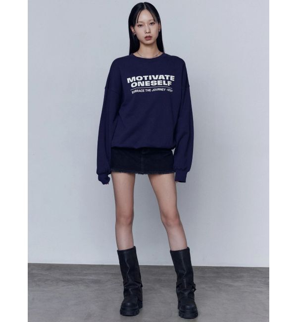 EMODA「【WEB限定】スパイラルロゴスウェット」|スウェット・ジャージ|