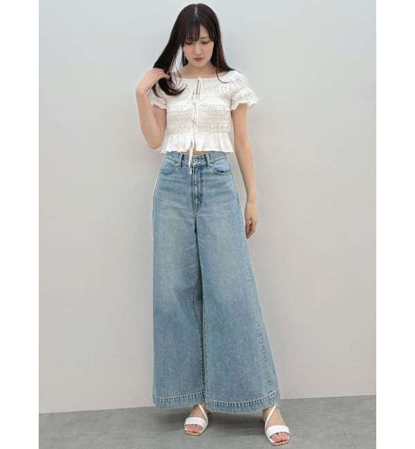 MERCURYDUO「ポコポコラメリブニット」|ニット・セーター|