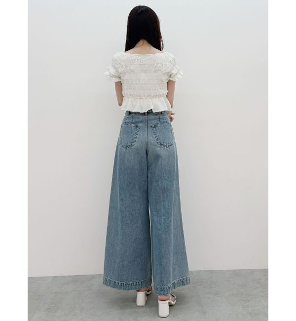 MERCURYDUO「ポコポコラメリブニット」|ニット・セーター|