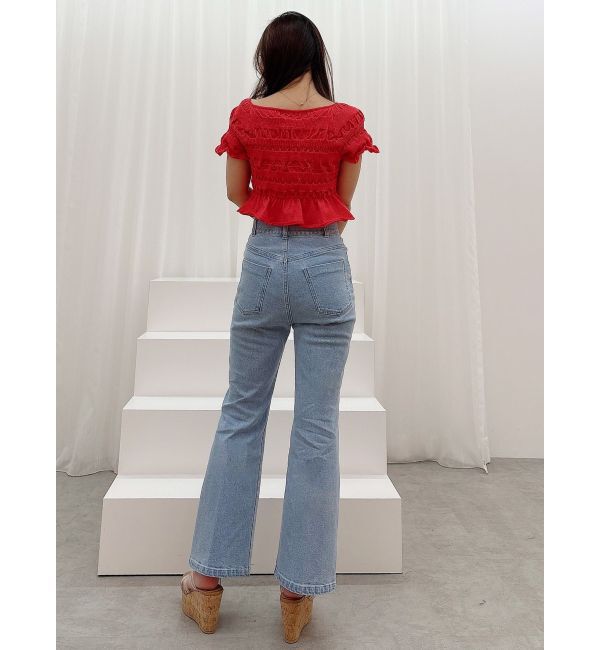 MERCURYDUO「ポコポコラメリブニット」|ニット・セーター|