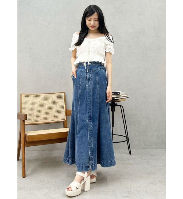 MERCURYDUO「ポコポコラメリブニット」|ニット・セーター|