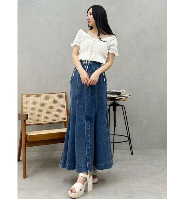 MERCURYDUO「ポコポコラメリブニット」|ニット・セーター|