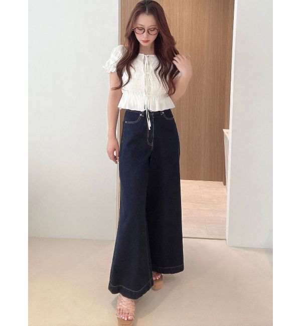 MERCURYDUO「ポコポコラメリブニット」|ニット・セーター|