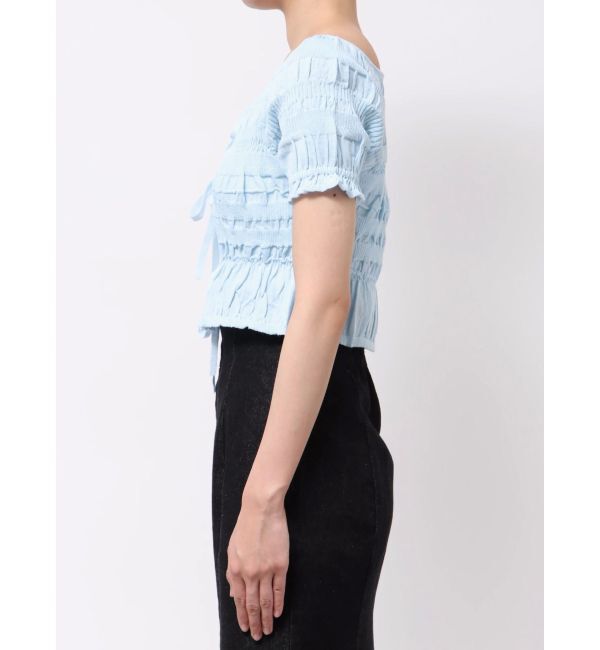 MERCURYDUO「ポコポコラメリブニット」|ニット・セーター|