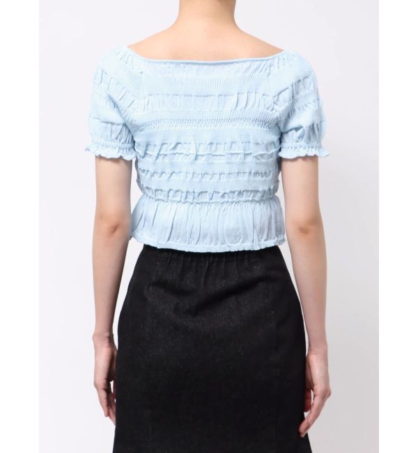 MERCURYDUO「ポコポコラメリブニット」|ニット・セーター|