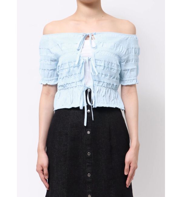 MERCURYDUO「ポコポコラメリブニット」|ニット・セーター|