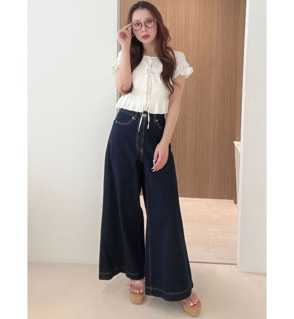 MERCURYDUO「ポコポコラメリブニット」|ニット・セーター|