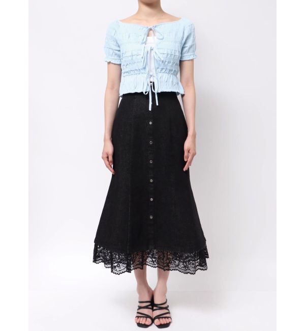 MERCURYDUO「ポコポコラメリブニット」|ニット・セーター|