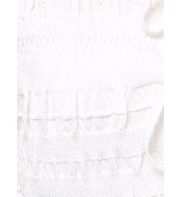 MERCURYDUO「ポコポコラメリブニット」|ニット・セーター|