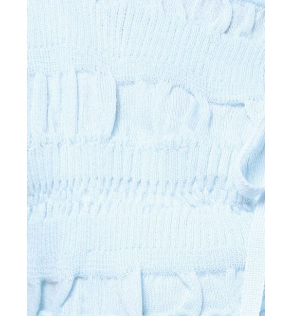MERCURYDUO「ポコポコラメリブニット」|ニット・セーター|