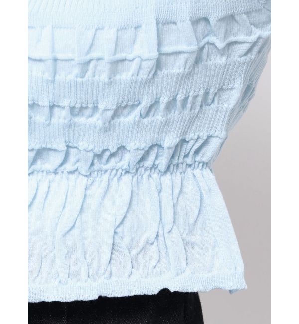 MERCURYDUO「ポコポコラメリブニット」|ニット・セーター|