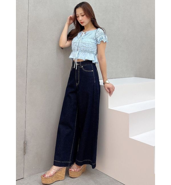 MERCURYDUO「ポコポコラメリブニット」|ニット・セーター|