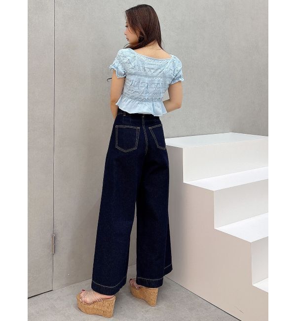 MERCURYDUO「ポコポコラメリブニット」|ニット・セーター|