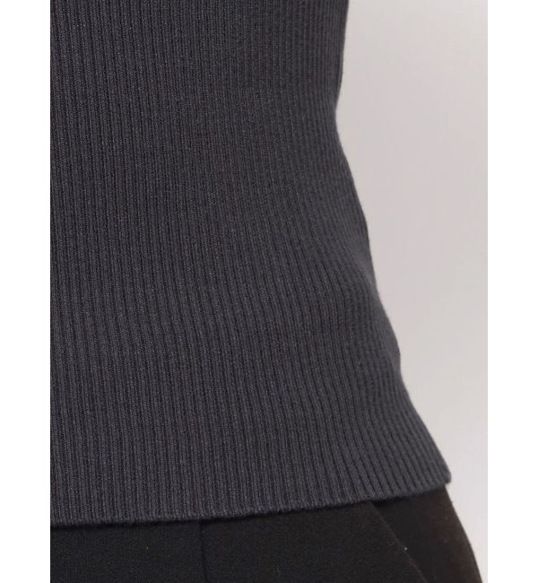 MERCURYDUO「アシメパールチェーンワンショルニット」|ニット・セーター|