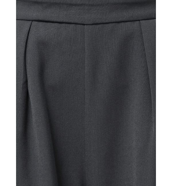 MERCURYDUO「レースレイヤードタックパンツ」|その他|